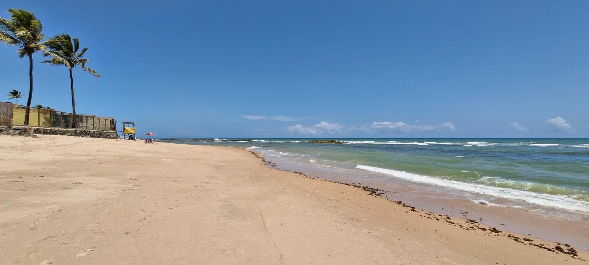Onjau0101 - Village Bem Perto Da Praia De Jaua Areias  Exteriér fotografie
